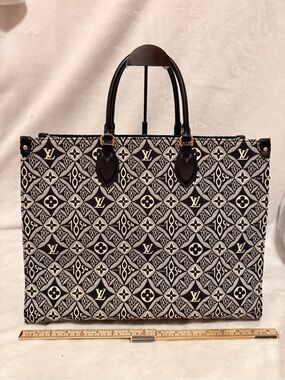 Limited Edition Louis Vuitton OTG GM Tote “Since 1854” Collection With Microchip
